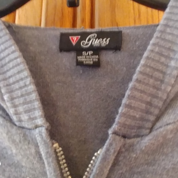 Guess Hoodie Sweater! EUC! - Picture 3 of 5
